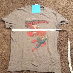 Abercrombie Kids XL Superman Saves Santa!